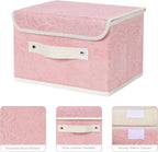 Pink Storage Bin — Set of 1 - View 3