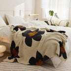 Grey Throw Pillow — 47" — Chen Grey