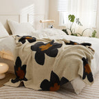Grey Throw Pillow — 47"