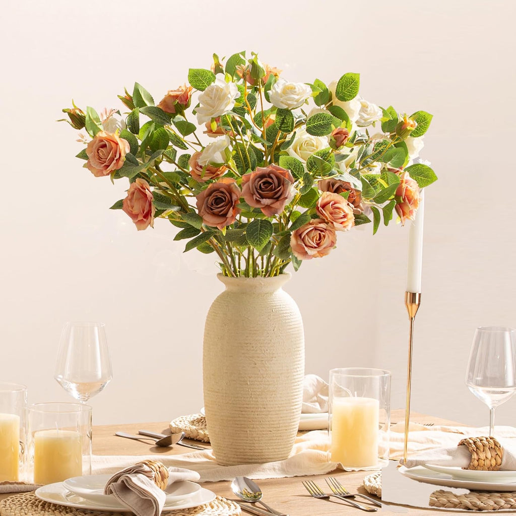 Farmhouse Black Flower Vase — 12.5" - View 6