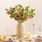 Farmhouse Black Flower Vase — 12.5" - View 6