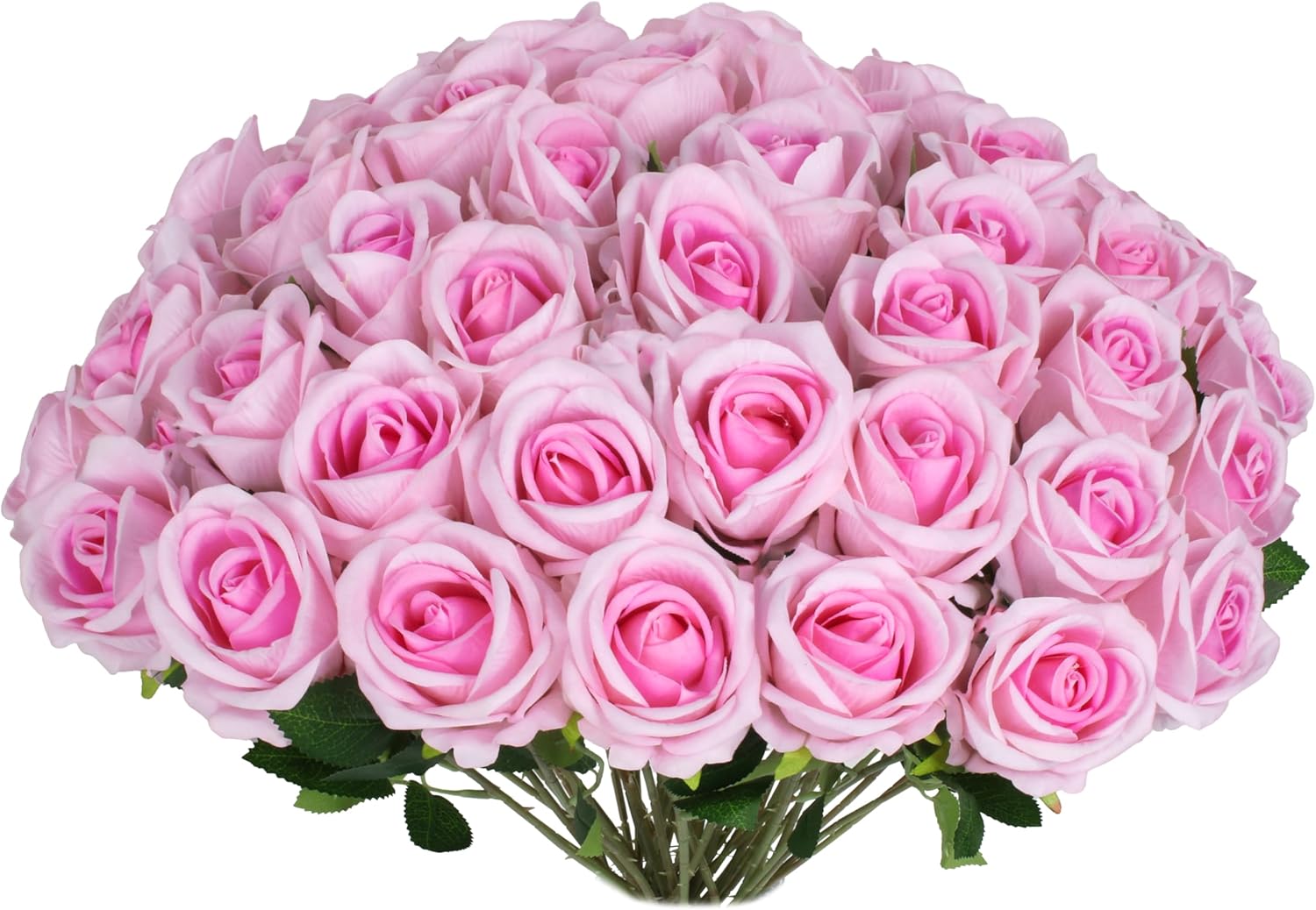 Black Artificial Plant — Pink