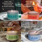 Soy Wax Green Candle Set - View 5