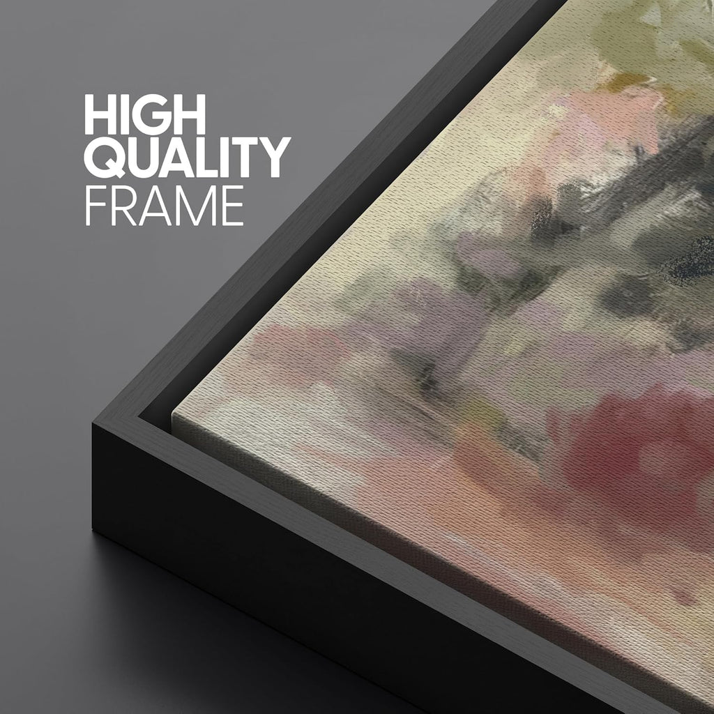 Framed Modern Fabric Wall Art — 24" - View 5