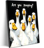 Metal Canvas Wall Art — 16"