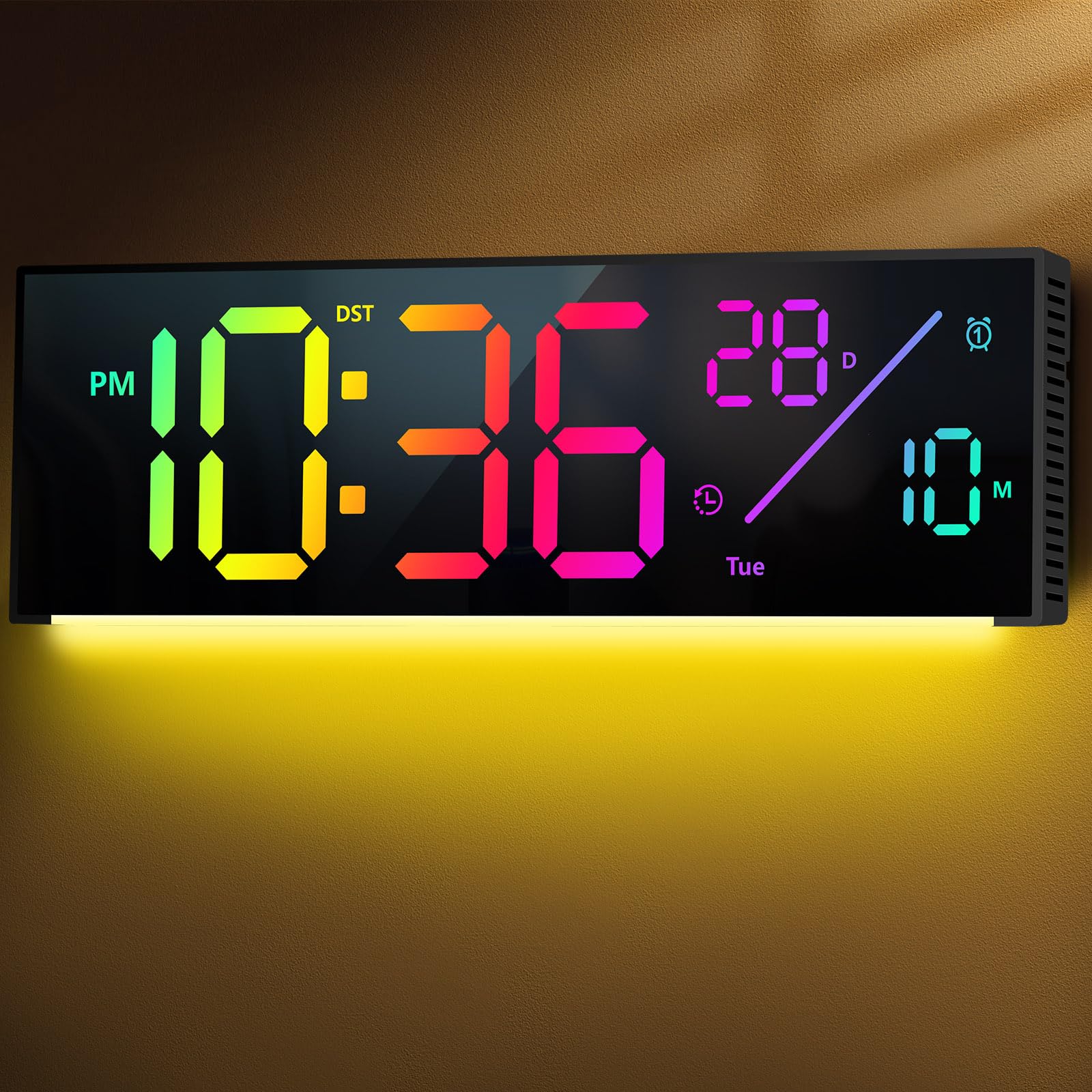 RGB Metal Table Lamp