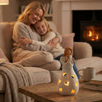 Brown Candle - View 3