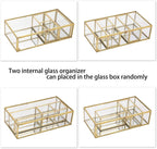 Luxe Glass Mirror — 1" - View 4
