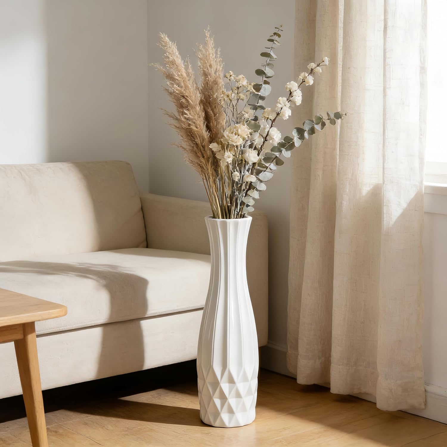 Ceramic Flower Vase — 24" - View 2