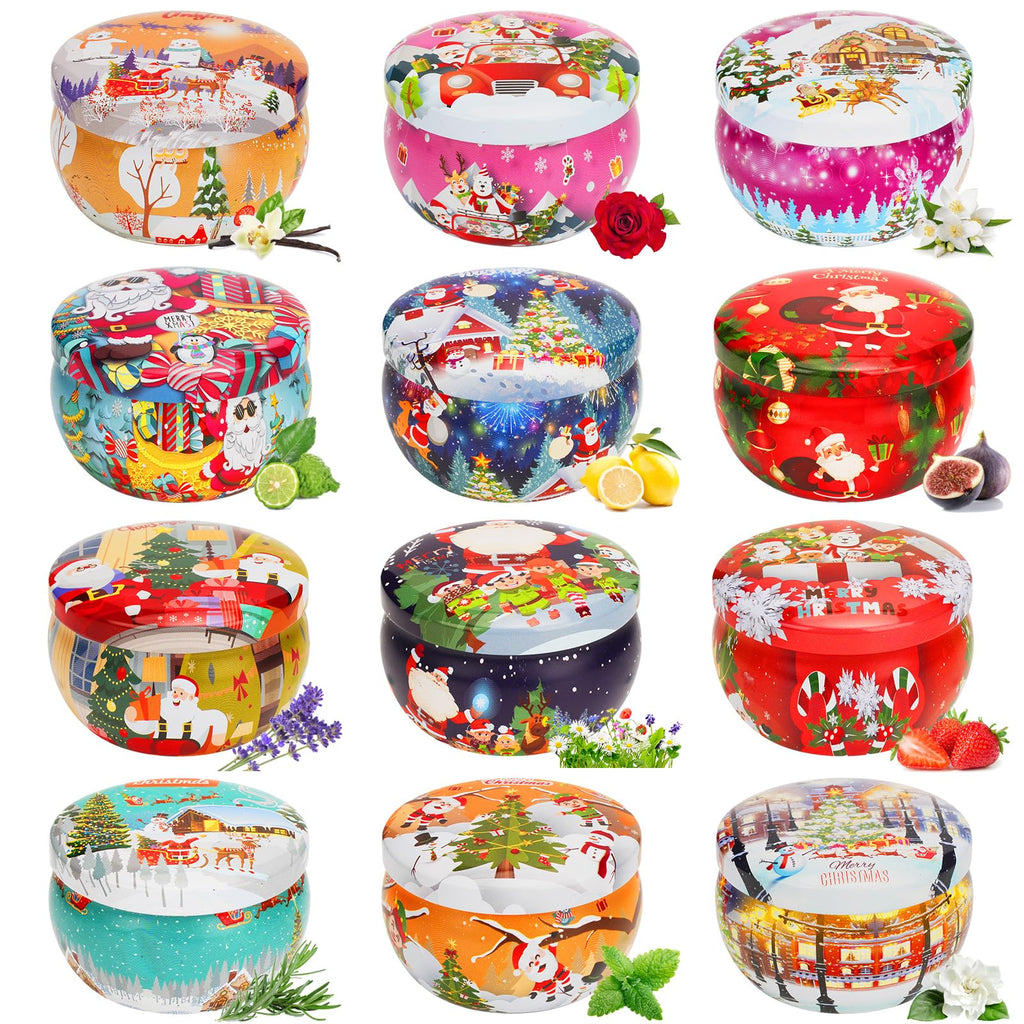 Scented Wax Candle