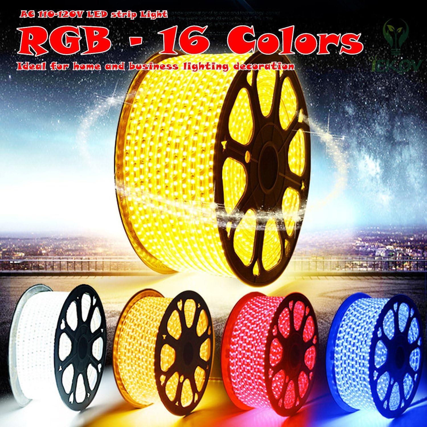 Dimmable White LED Strip Light - View 2