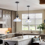 Adjustable Black Pendant Light - View 7
