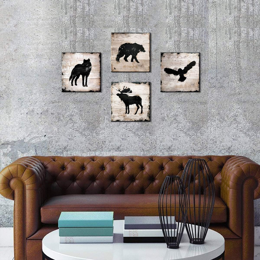 Farmhouse Black Wall Decor — 16" - View 8
