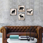 Farmhouse Black Wall Decor — 16" - View 8