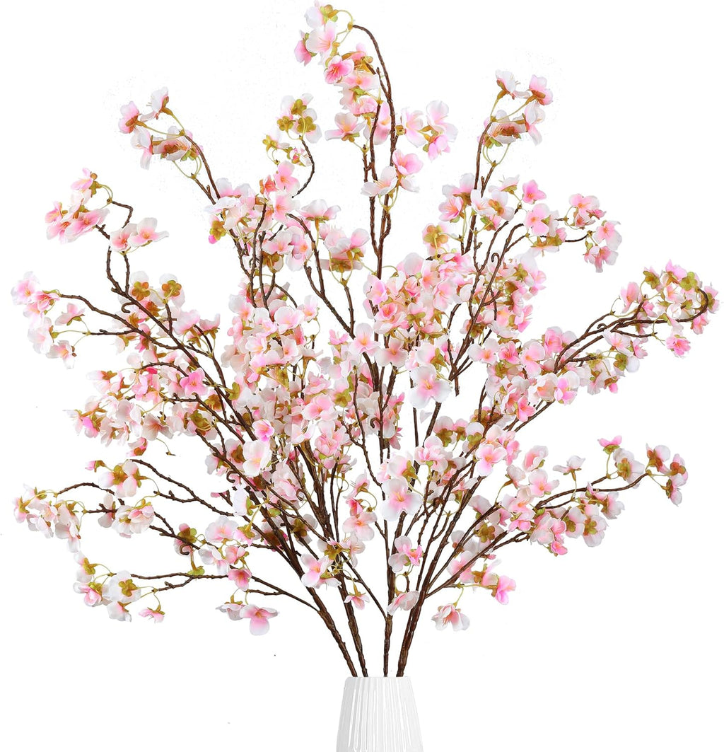 Gold Artificial Plant — New Pink