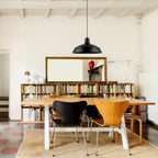 Black Pendant Light — 1-Light - View 2