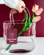 Blue Flower Vase — 10"