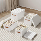 Beige Storage Bin — 13" - View 7