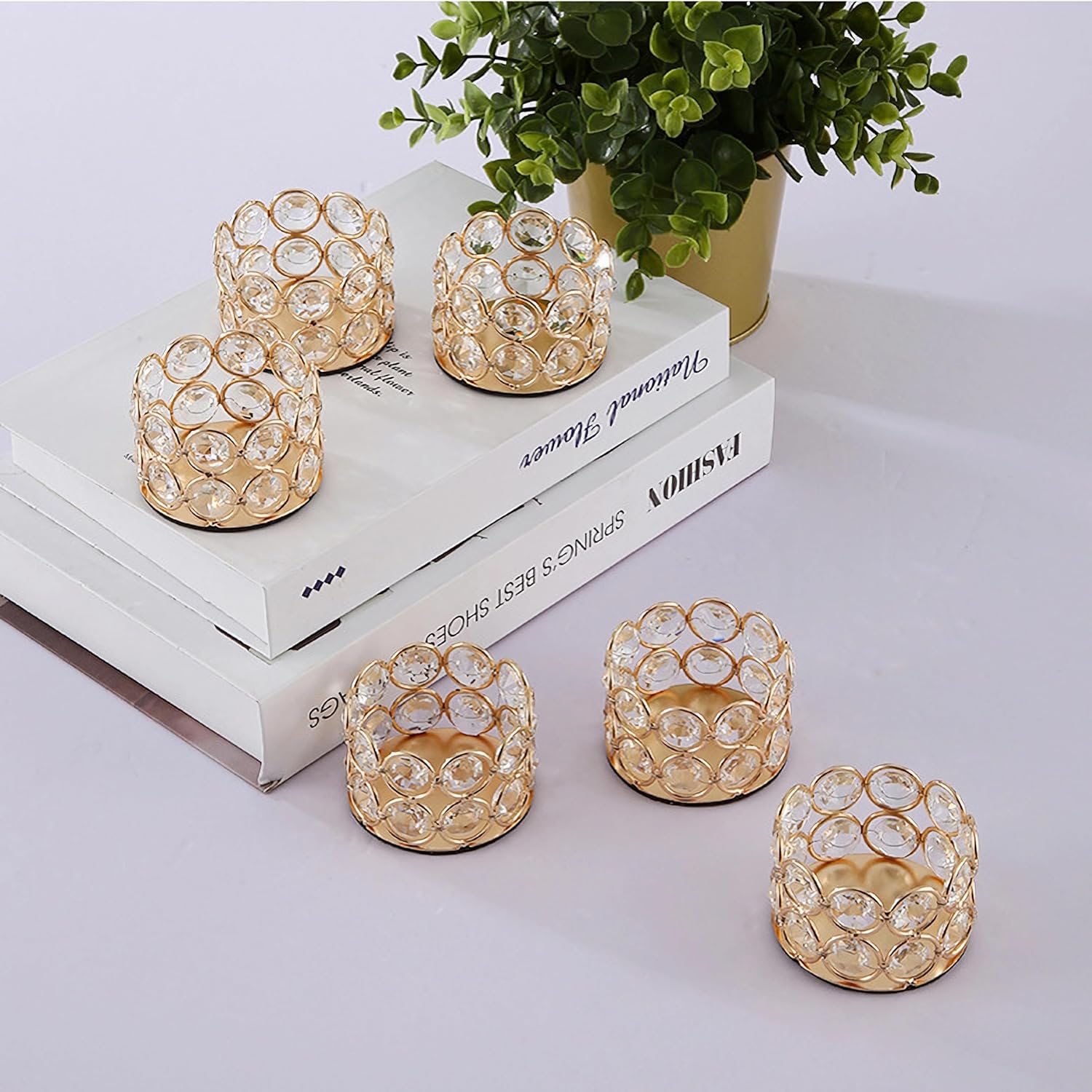 Luxe Glass Candle — 6