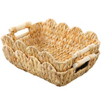 Wood Storage Basket