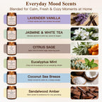 Scented Wood Soy Candle - View 2