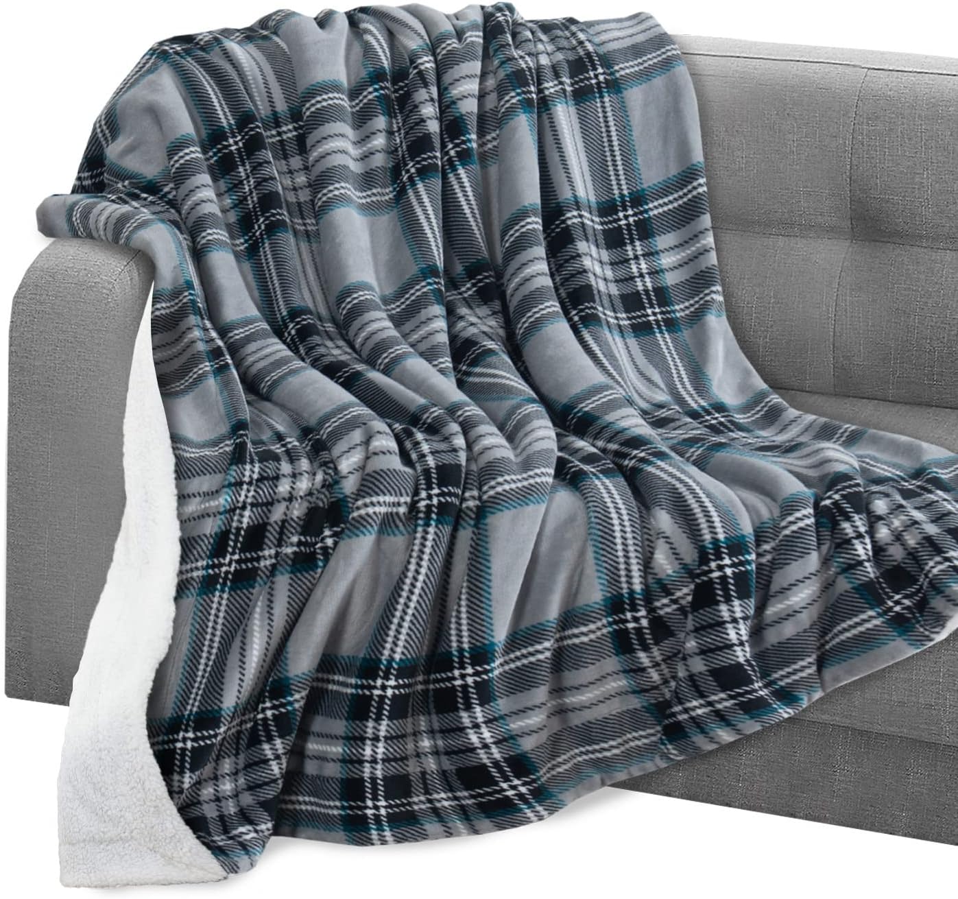 Beige Throw Pillow — 60" — 50 x 60