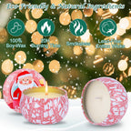 Soy Wax Metal Scented Candle - View 3