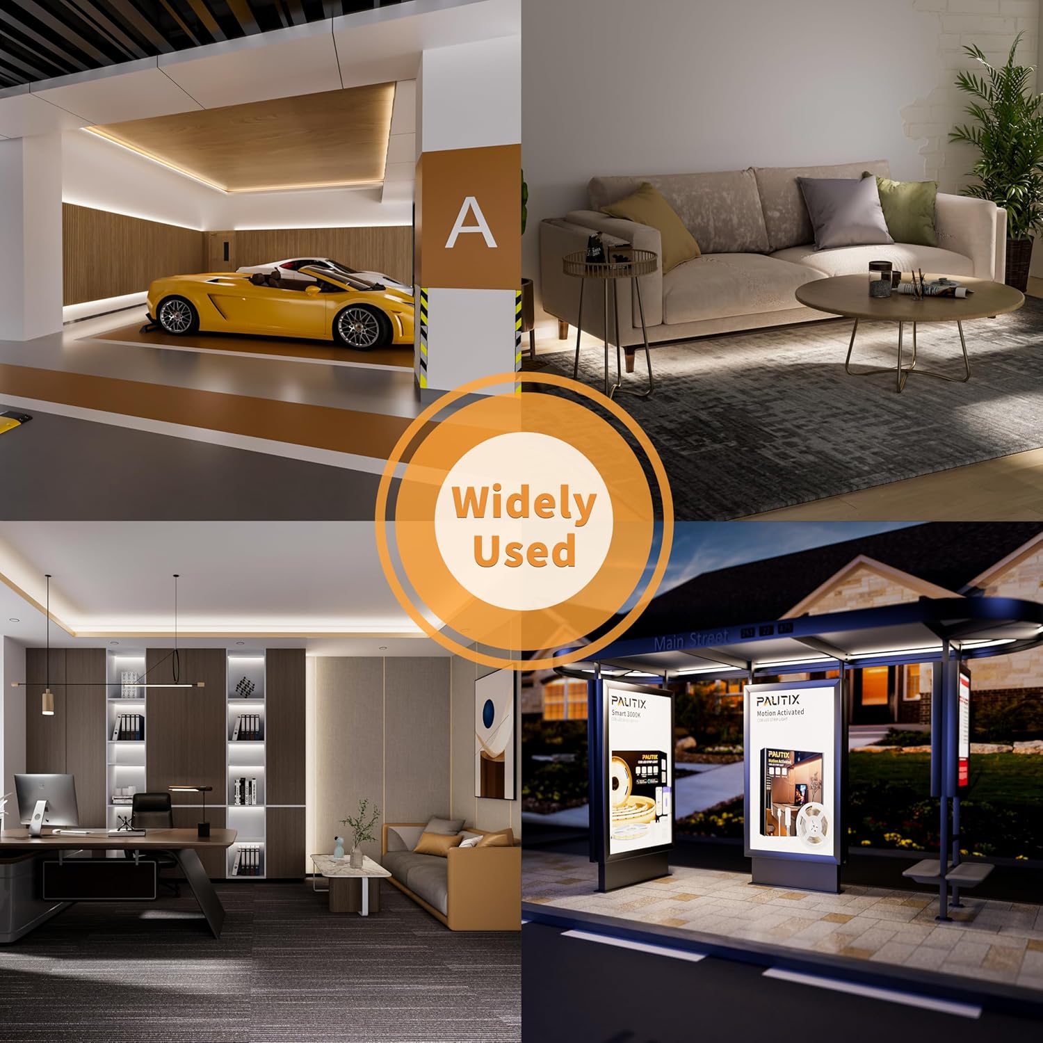 Metal LED Strip Light - View 7