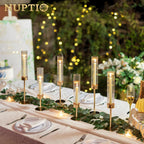 Gold Candle — Set of 6 - View 3