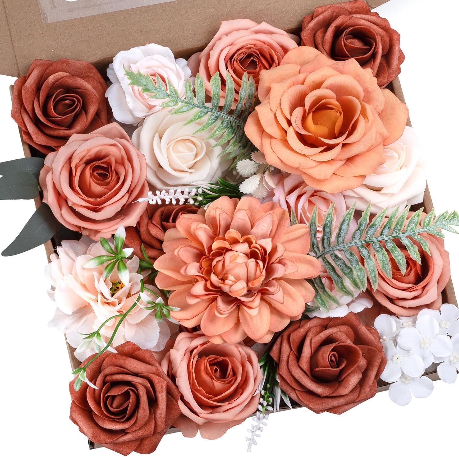 Blue Artificial Flowers — Terracotta