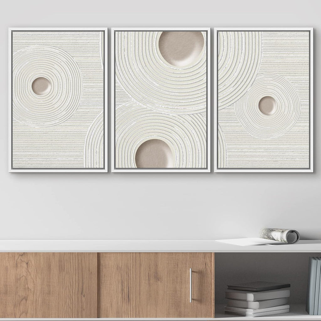 Framed Boho Green Wall Art — 24" - View 2