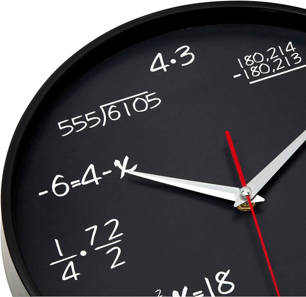 Battery Operated Wall Clock — 12" - View 4