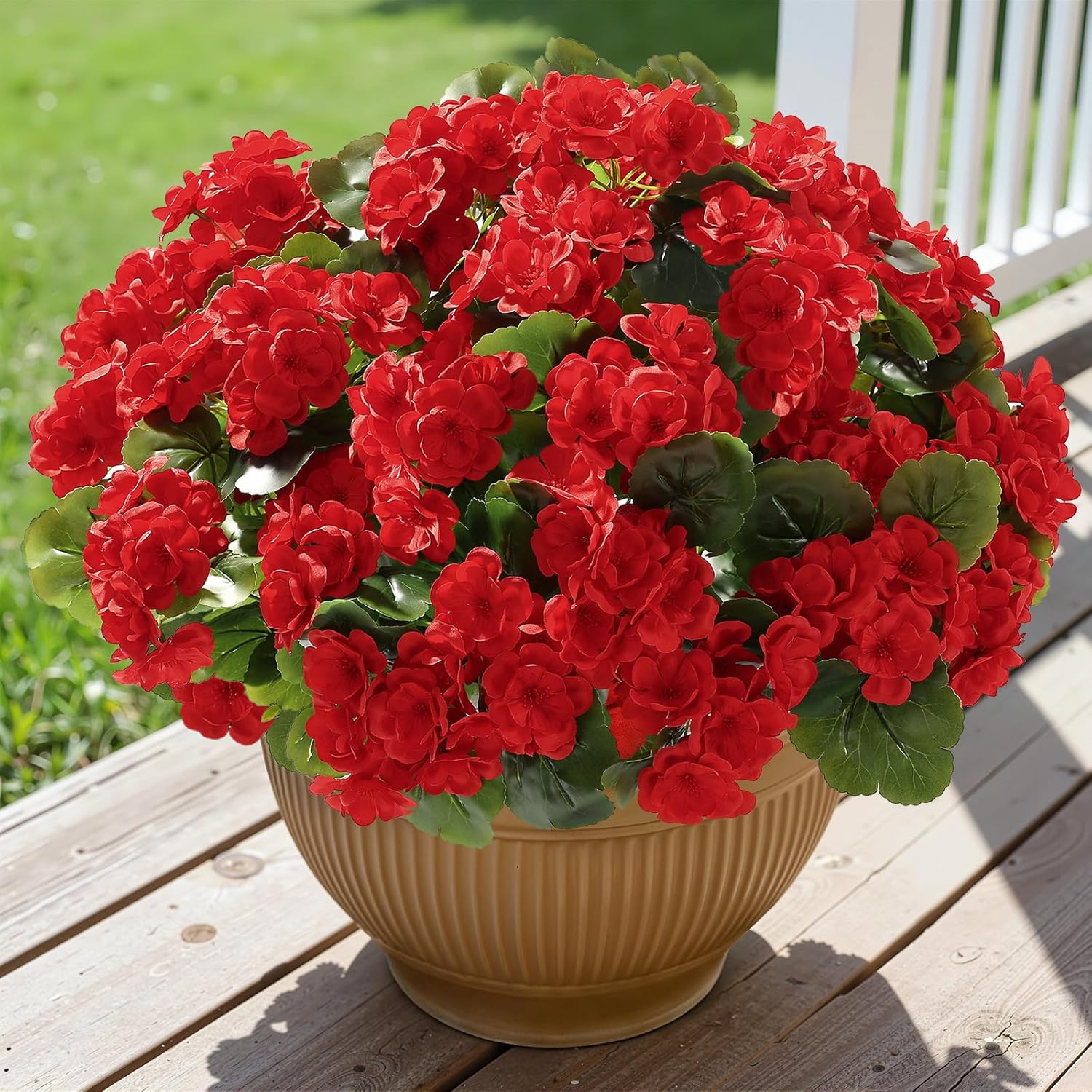 Pink Artificial Plant - View 2