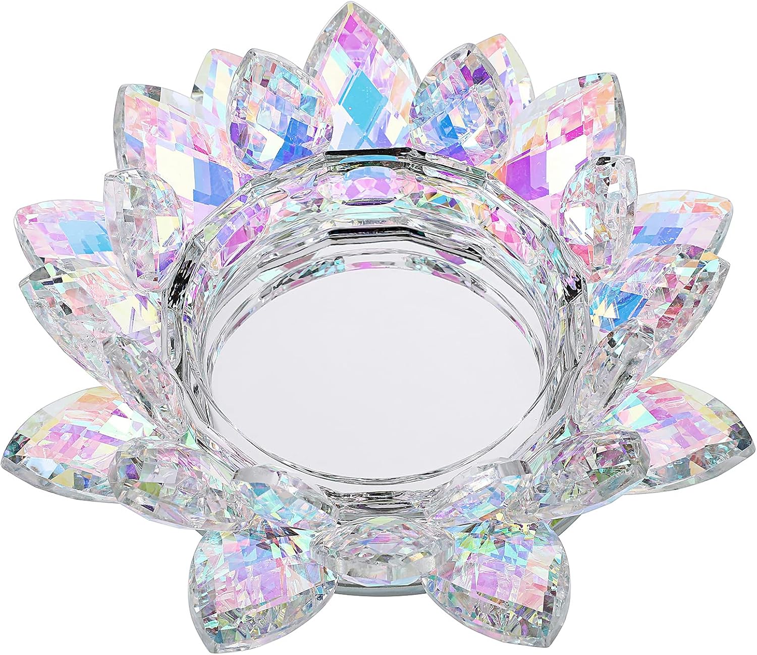 Luxe Glass Table Lamp — 3" — Ab Color