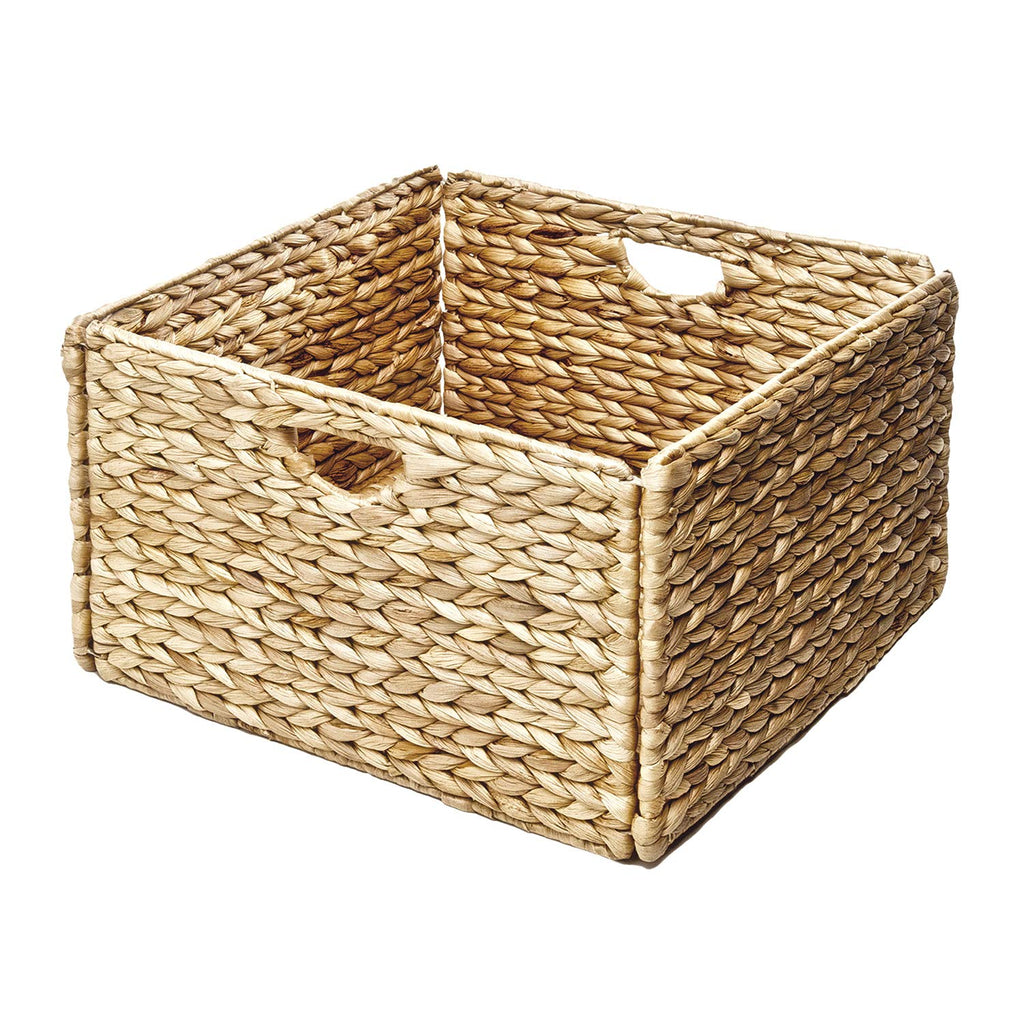 Handwoven Boho Beige Basket - View 4