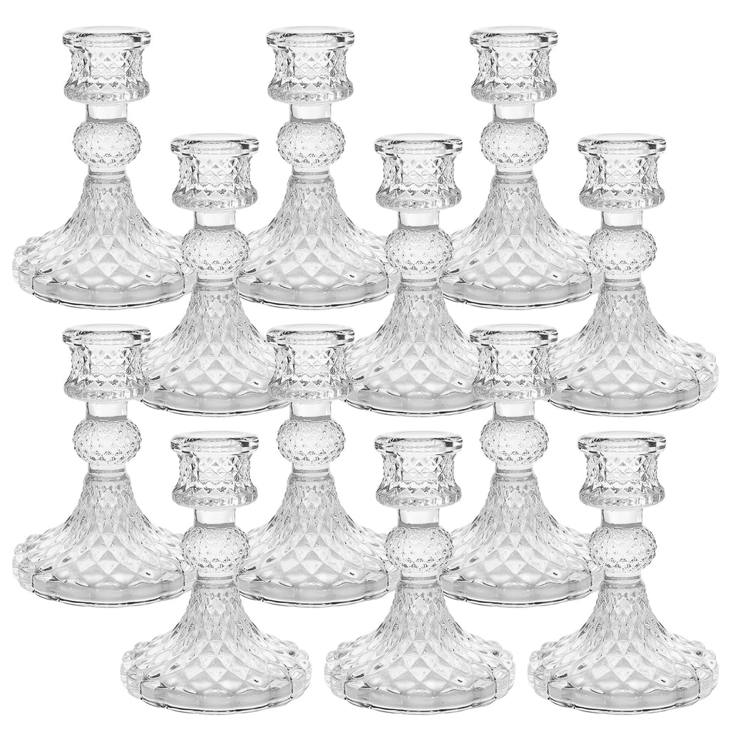 Luxe Glass Candle — 4"