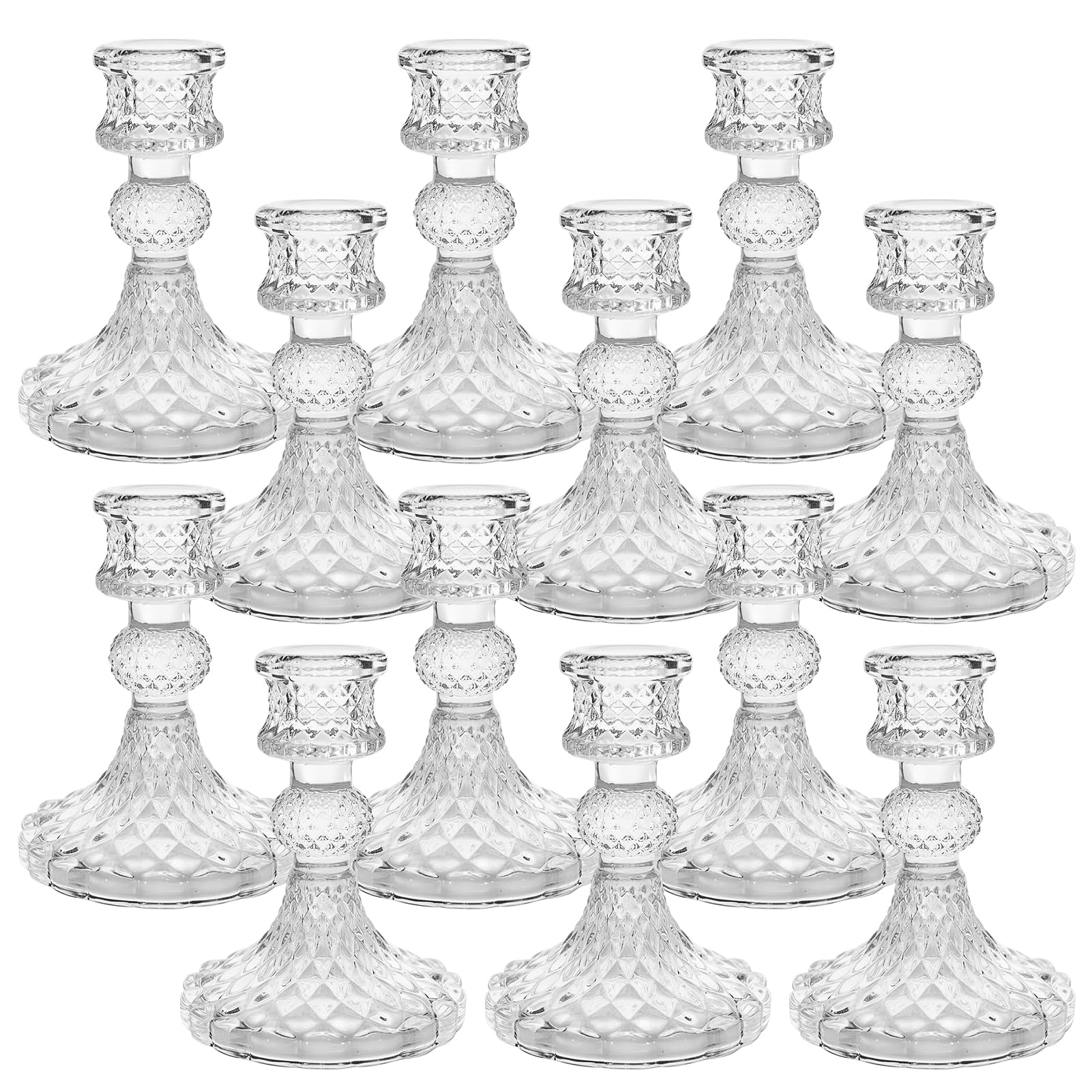 Luxe Glass Candle — 4"