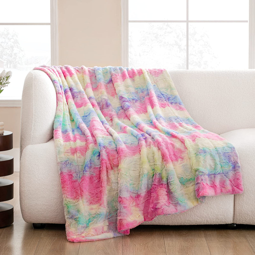 Luxe Fabric Throw Pillow — 50"