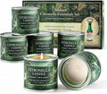 Soy Wax Wax Scented Candle — Citronella Candles