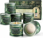 Soy Wax Wax Scented Candle — Citronella Candles