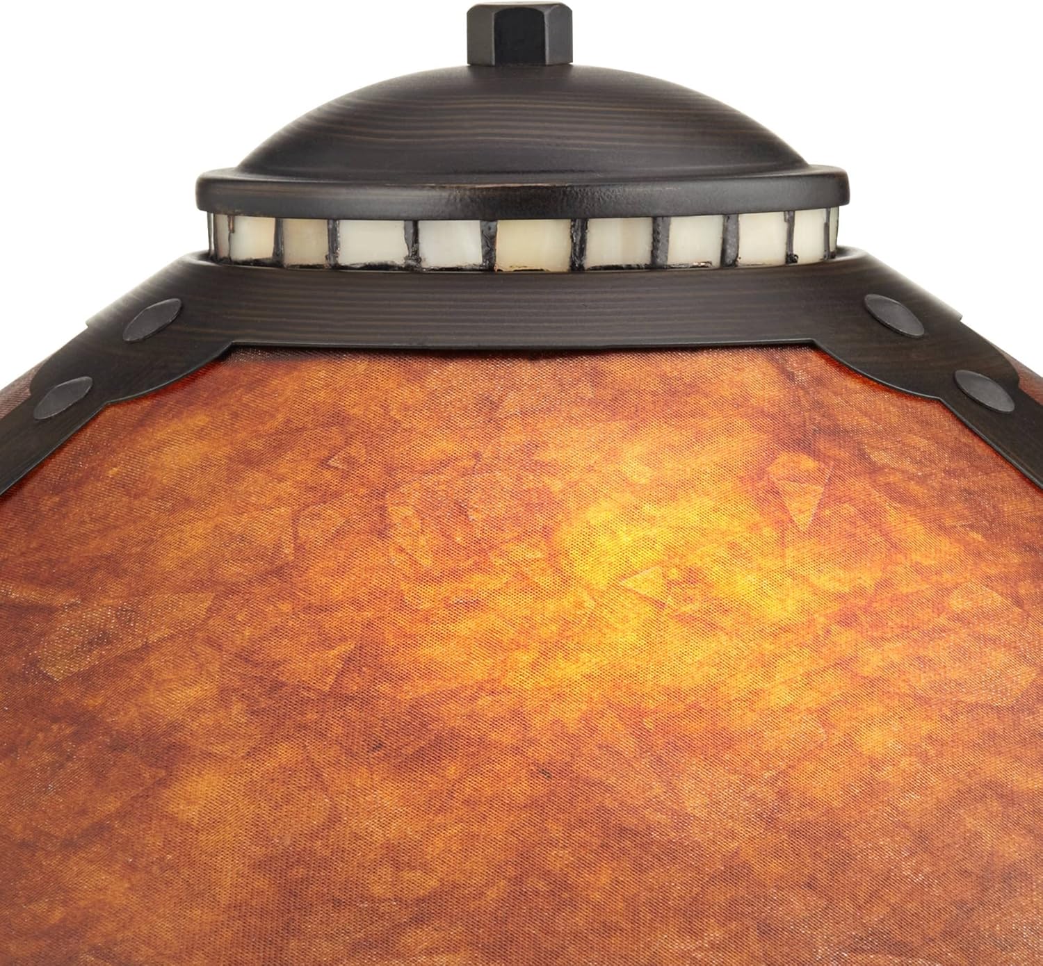 Farmhouse Metal Table Lamp — 2" - View 3