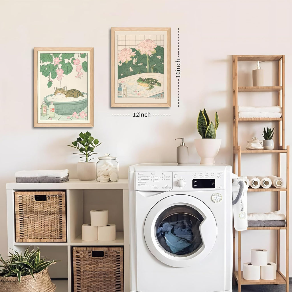 Framed Modern Wood Wall Art — 12" - View 2