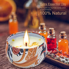 Soy Wax Wax Scented Candle - View 5