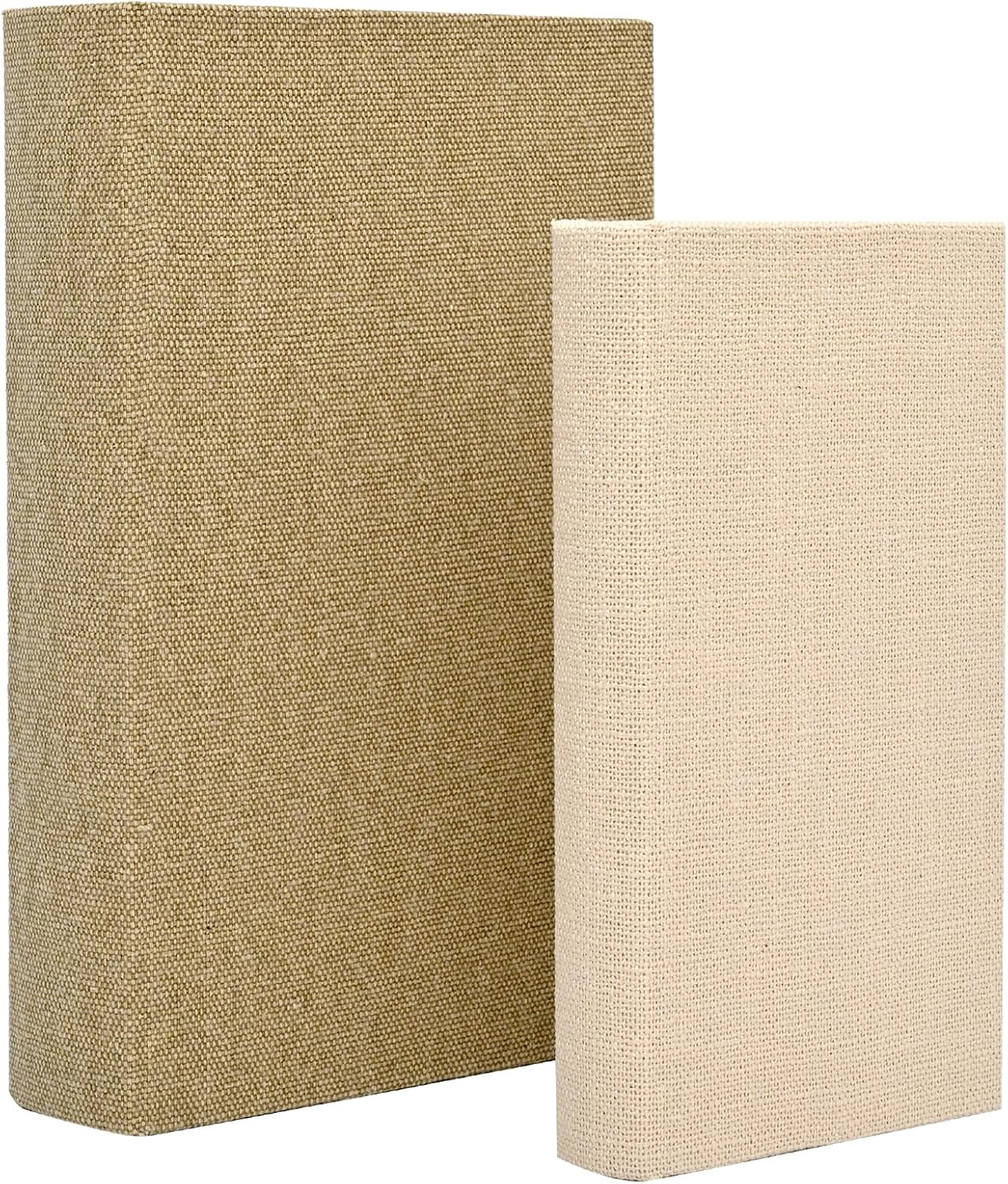 Linen Modern Beige Storage Basket — 13" — Linen&White
