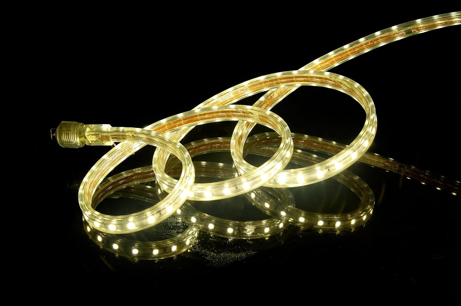 Color Changing Blue LED Strip Light — Warm White 3000K