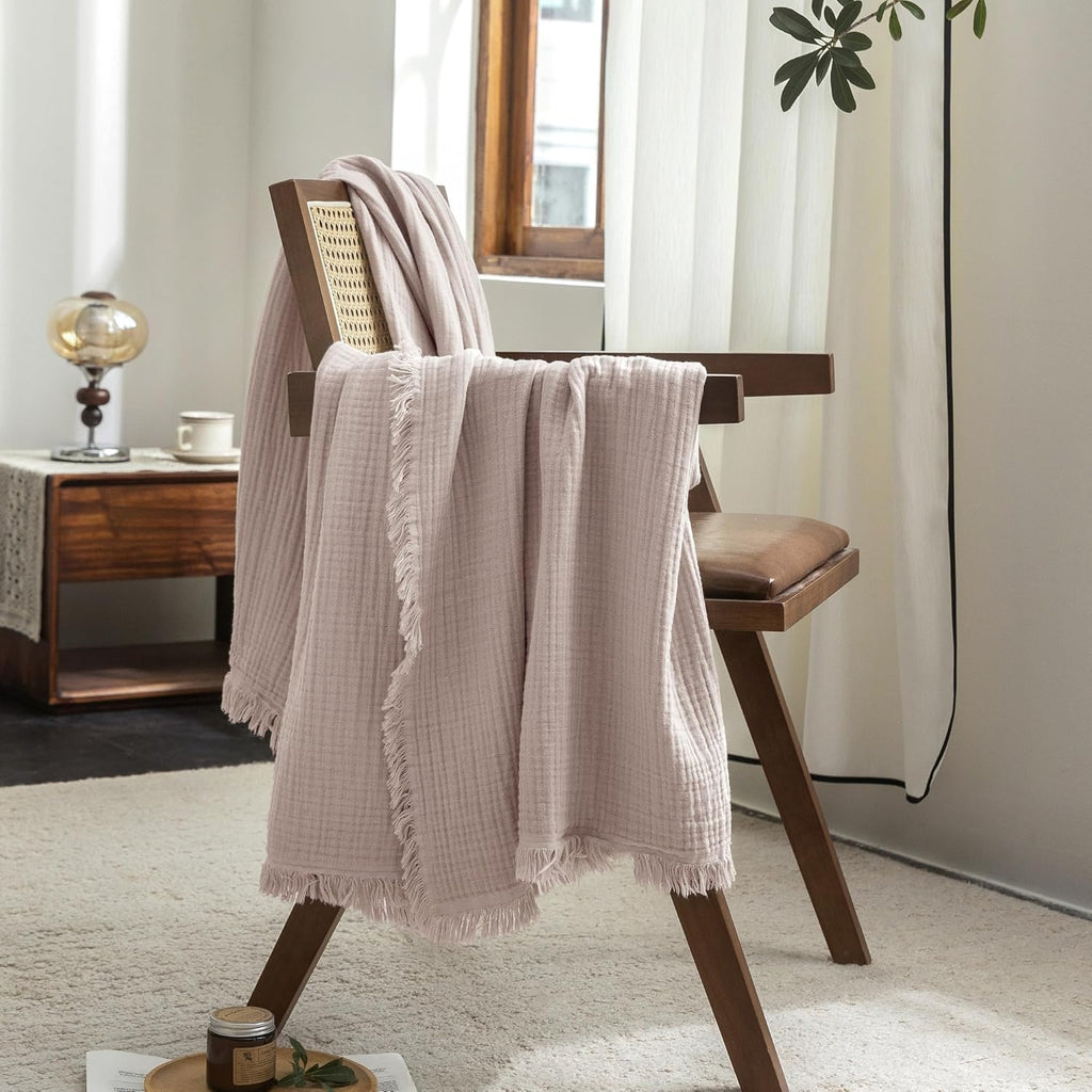 Beige Throw Pillow — 104" - View 4