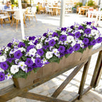 Blue Artificial Flowers - View 6
