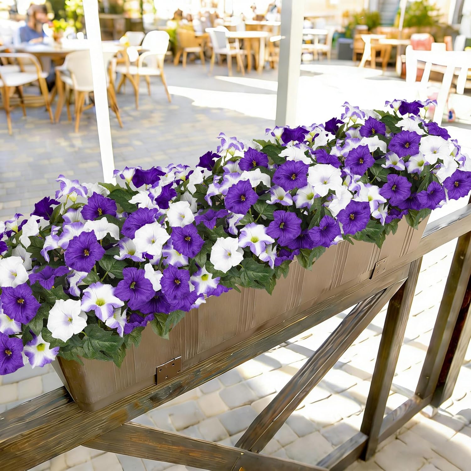 Blue Artificial Flowers - View 6