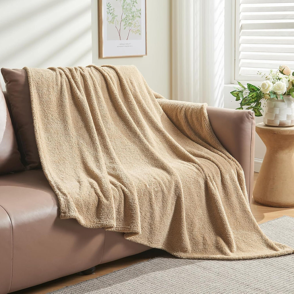 Beige Throw Pillow — 50" - View 9