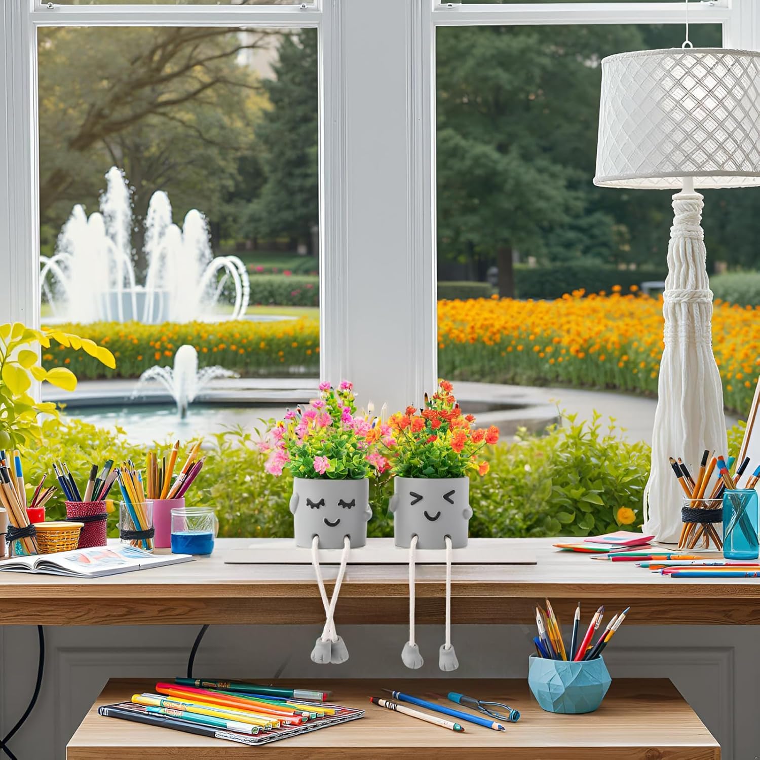 Farmhouse Faux Plant - View 8